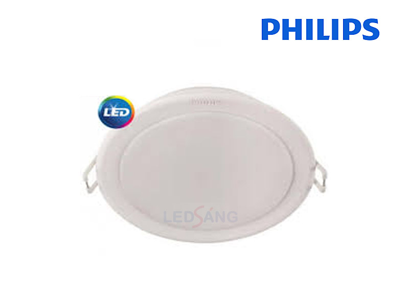 Đèn LED âm trần Philips Marcasite 14w - tròn