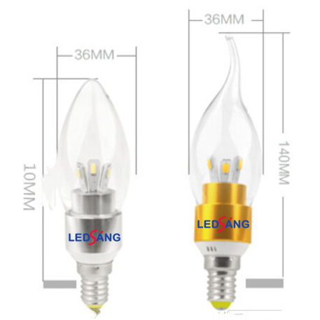 Đèn LED nến LEDNEN-LC3
