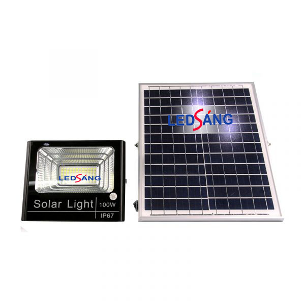 Đèn pha LED Năng Lượng Mặt Trời  SL2 - 100W