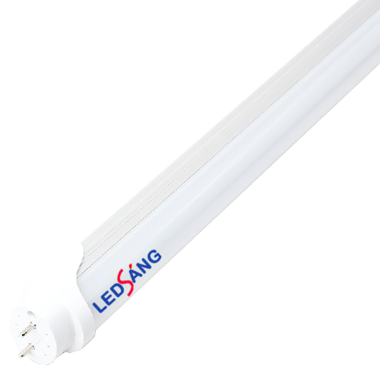 Tuýp (tube) LED T8 0.6M DELUX-48L10W ( Tuýp nhôm - nhựa)