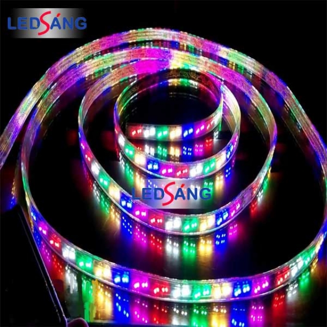 Đèn LED dây 2835 RGB (6 màu) - 10mm