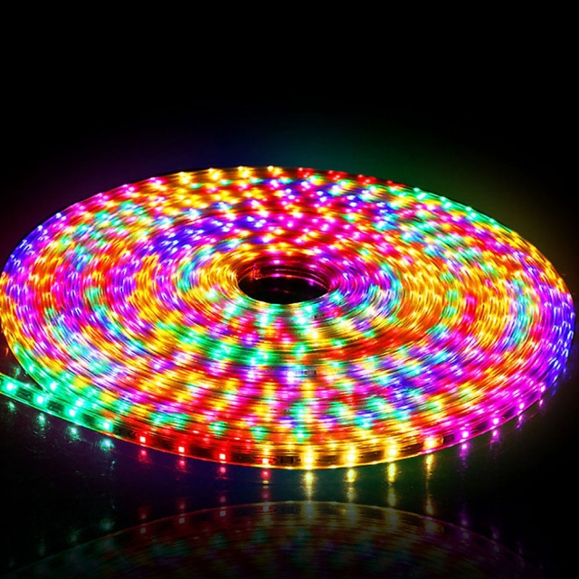 Đèn LED dây 2835 RGB (6 màu) - 10mm