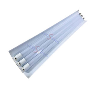 Máng Đèn LED cho văn phòng Lắp đặt máng đèn LED chóa ba 1.2m tại văn phòng