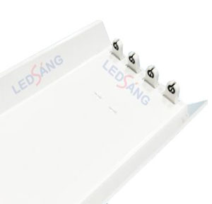 Máng đèn LED T8 1m2 chất lượng cao Máng đèn LED chóa bốn 1.2m LS-C4-120 cho nhà xưởng