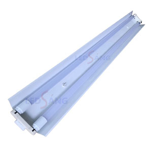 Lắp đặt máng đèn LED T8 không tắc te Hệ thống chiếu sáng máng đèn LED T8 1.2M chóa đôi