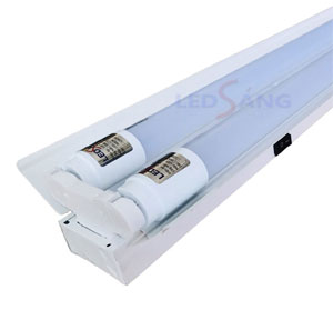 Máng đèn LED T8 0.6M MS-CT2-60 được thiết kế chắc chắn