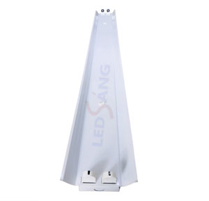Máng đèn LED T8 đôi 0.6m chiếu sáng văn phòng hiệu quả