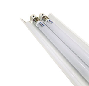 Ứng dụng máng đèn LED T8 đôi 0.6m trong nhà xưởng rộng rãi
