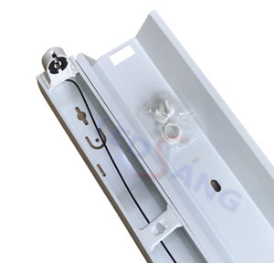 Chi tiết thiết kế máng đèn LED T8 0.6m