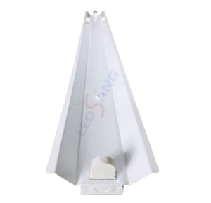 Ứng dụng máng đèn LED T8 0.6m trong không gian công nghiệp