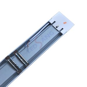 Bộ Đèn Tuýp LED Bán Nguyệt 18W 0.6M HD-60-18W