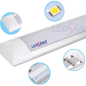 Bộ Đèn Tuýp LED Bán Nguyệt 18W 0.6M HD-60-18W