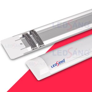Bộ Đèn Tuýp LED Bán Nguyệt 18W 0.6M HD-60-18W