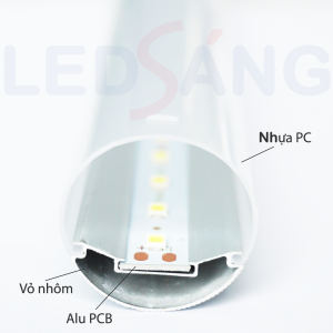 Bóng Đèn Tuýp LED T8 15w 0.9M PROLUX-72L15W