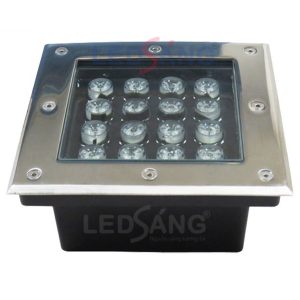 Đèn Âm Đất RGB AD220-RGB-12W