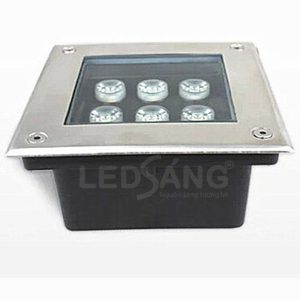 Đèn Âm Đất RGB AD220-RGB-6W