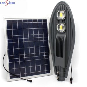 Đèn Đường Chiếc Lá Năng Lượng Mặt Trời 100w
