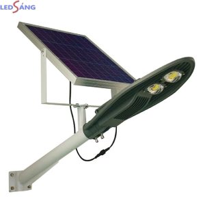 Đèn Đường Chiếc Lá Năng Lượng Mặt Trời 100w