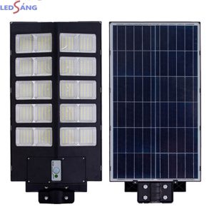Đèn Đường Năng Lượng Mặt Trời Liền Thể Đôi 500w