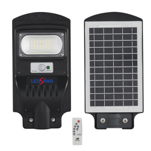 Đèn Đường Năng Lượng Mặt Trời Liền Thể LSCSD01.SL30W