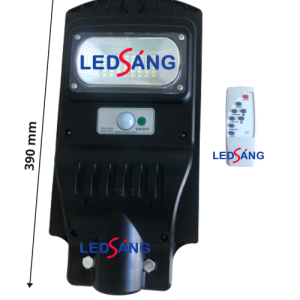Đèn Đường Năng Lượng Mặt Trời Liền Thể LSCSD01.SL30W