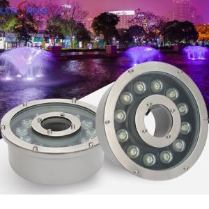 Đèn LED Âm Nước Bánh Xe 12W LSANBX12W