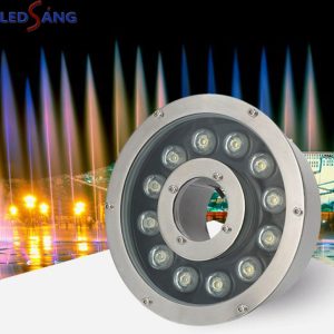 Đèn LED Âm Nước Bánh Xe 12W LSANBX12W