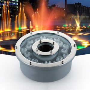 Đèn LED Âm Nước Bánh Xe 18W LSANBX18W