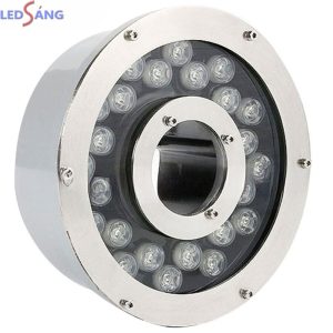Đèn LED Âm Nước Bánh Xe 24W LSANBX24W