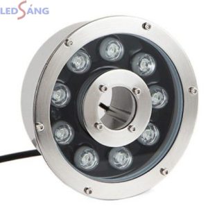 Đèn LED Âm Nước Bánh Xe 9W LSANBX9W