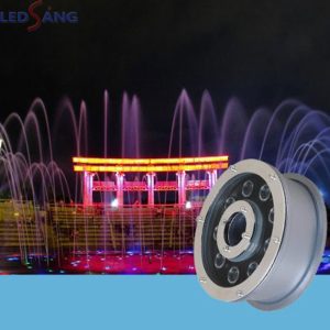 Đèn LED Âm Nước Bánh Xe 9W LSANBX9W