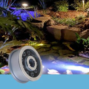 Đèn LED Âm Nước Bánh Xe 9W LSANBX9W