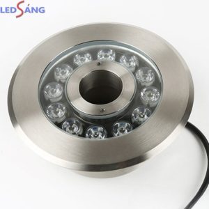 Đèn LED Âm Nước Bánh Xe Inox 12W LSANBXI12W