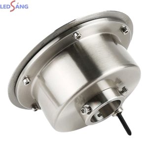 Đèn LED Âm Nước Bánh Xe Inox 12W LSANBXI12W