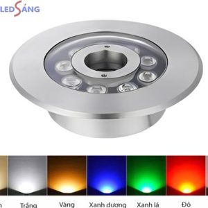 Đèn LED Âm Nước Bánh Xe Inox 9W LSANBXI9W