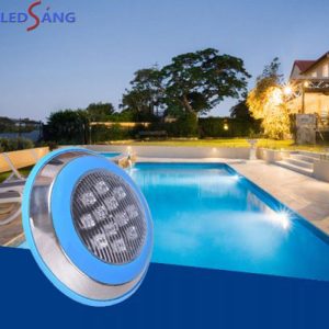 Đèn LED Âm Nước Bể Bơi Inox 12W LSANBB12W