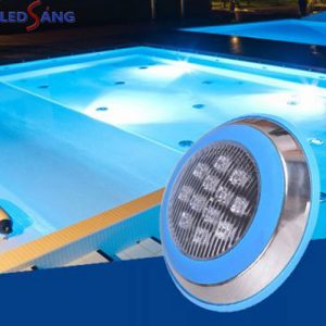 Đèn LED Âm Nước Bể Bơi Inox 12W LSANBB12W
