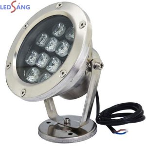 Đèn LED Âm Nước Chân Đế 12W LSANCD12W