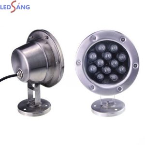 Đèn LED Âm Nước Chân Đế 12W LSANCD12W