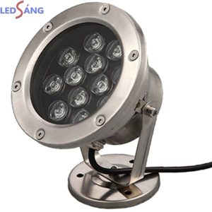 Đèn LED Âm Nước Chân Đế 12W LSANCD12W