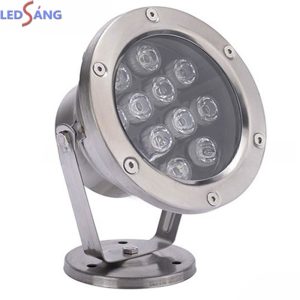 Đèn LED Âm Nước Chân Đế 12W LSANCD12W