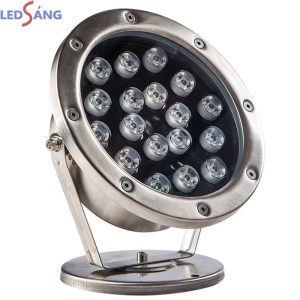 Đèn LED Âm Nước Chân Đế 18W LSANCD18W