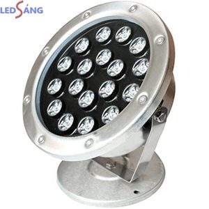 Đèn LED Âm Nước Chân Đế 18W LSANCD18W