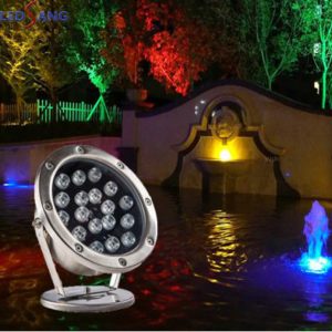 Đèn LED Âm Nước Chân Đế 18W LSANCD18W
