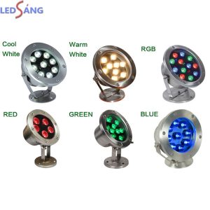 Đèn LED Âm Nước Chân Đế 18W LSANCD18W