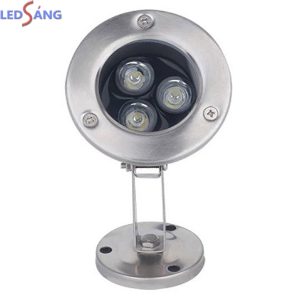 Đèn LED Âm Nước Chân Đế 3W LSANCD3W
