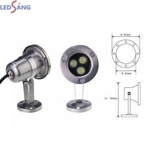 Đèn LED Âm Nước Chân Đế 3W LSANCD3W