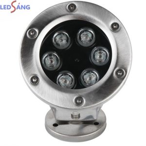Đèn LED Âm Nước Chân Đế 6W LSANCD6W
