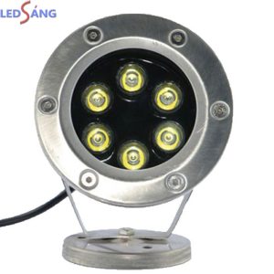 Đèn LED Âm Nước Chân Đế 6W LSANCD6W