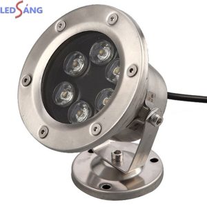 Đèn LED Âm Nước Chân Đế 6W LSANCD6W